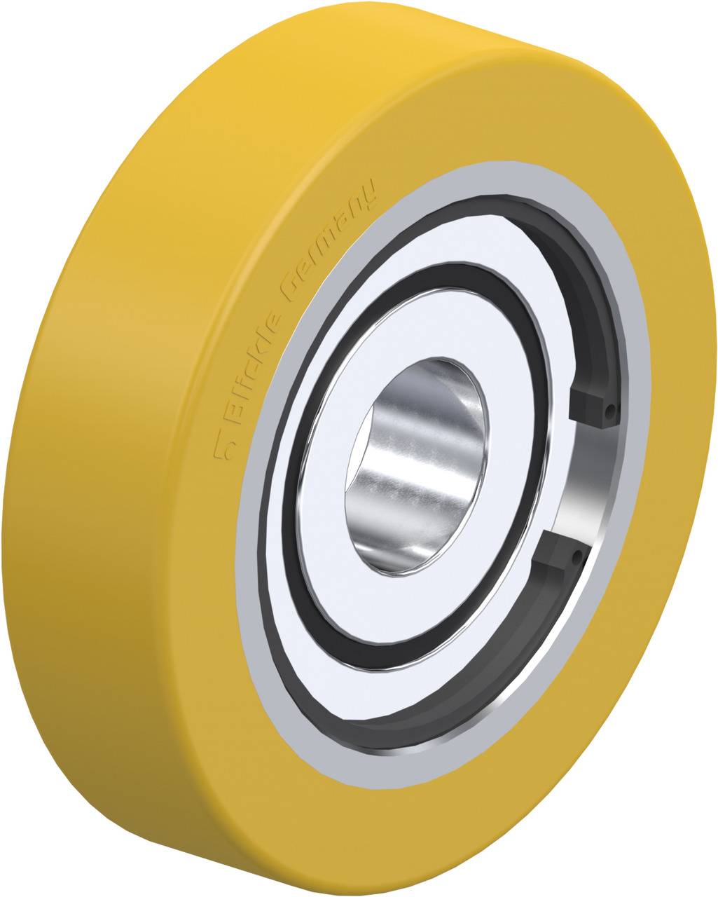 Blickle 748026 FSTH 80x20/20-14K Rolka prowadząca Średnica koła: 80 mm Maksymalne obciążenie: 180 kg 1 szt. - obrazek 1