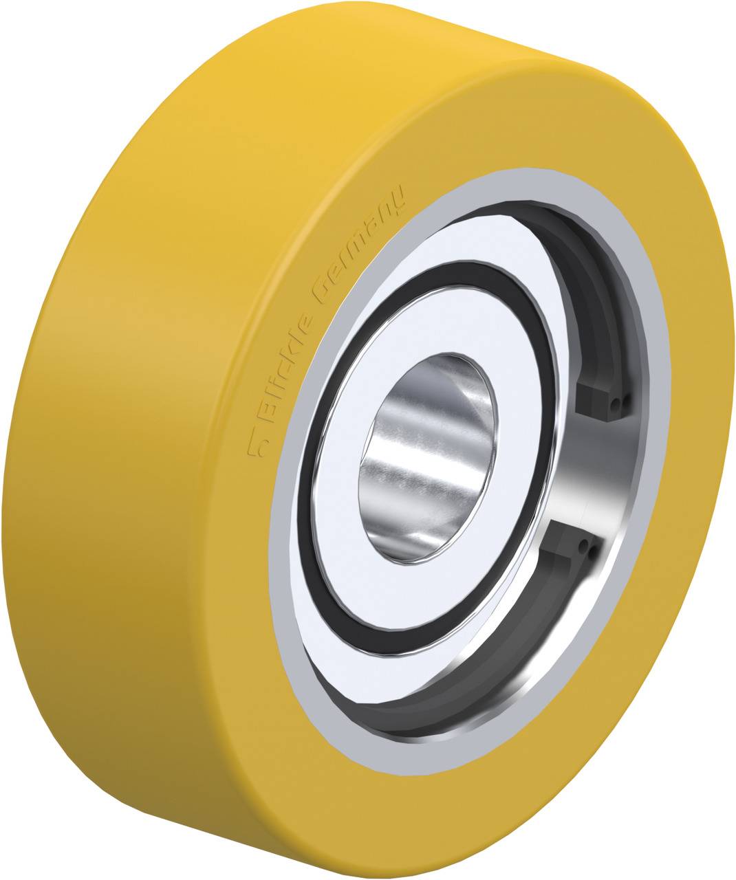 Blickle 662387 FSTH 80x25/20-15K Rolka prowadząca Średnica koła: 80 mm Maksymalne obciążenie: 230 kg 1 szt. - obrazek 1