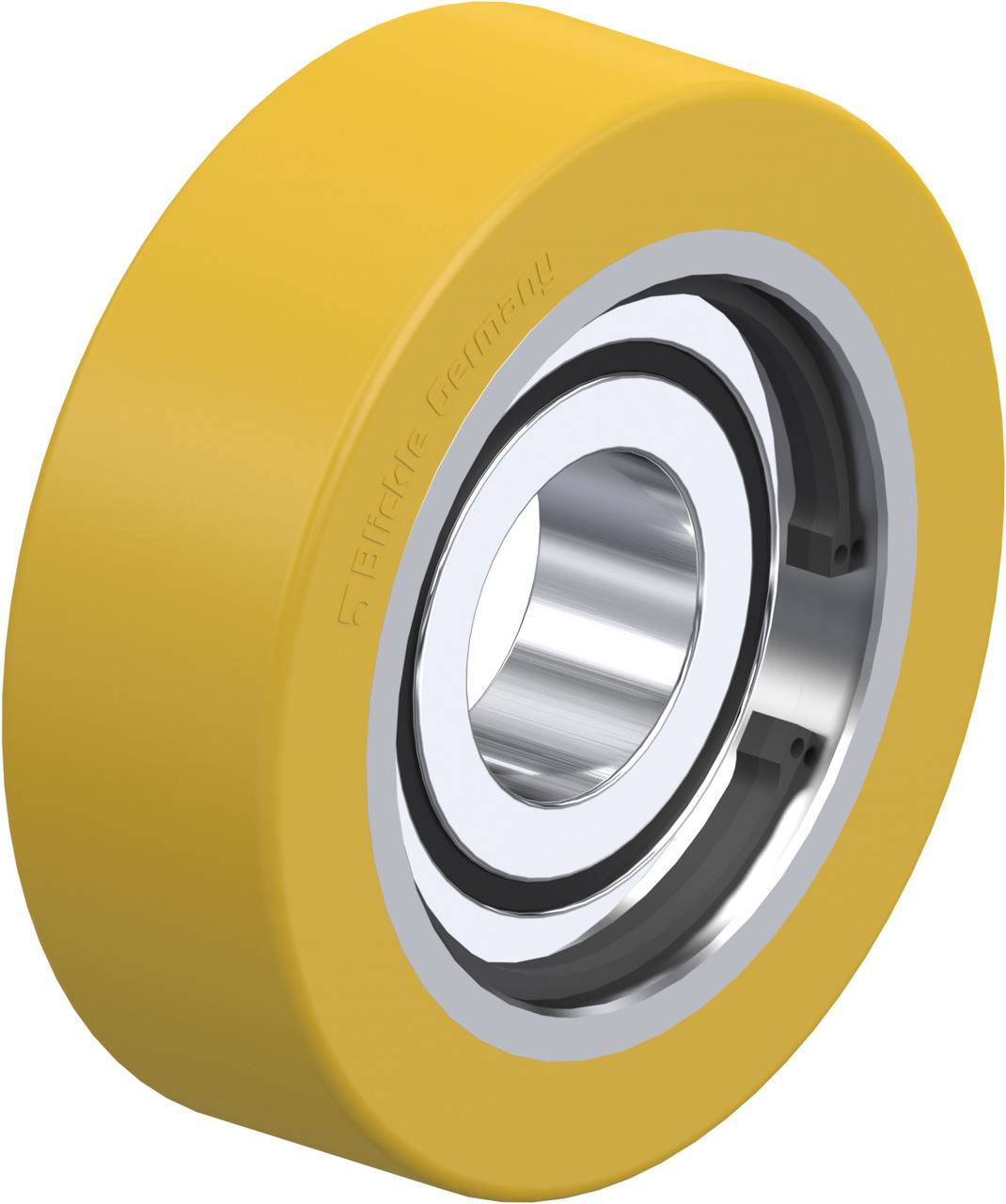 Blickle 463992 FSTH 80x25/25-15K Rolka prowadząca Średnica koła: 80 mm Maksymalne obciążenie: 230 kg 1 szt. - obrazek 1