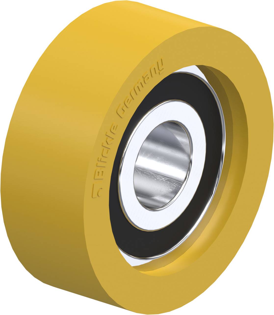 Blickle 463729 FTH 30x11/9-7K Rolka prowadząca Średnica koła: 30 mm Maksymalne obciążenie: 30 kg 1 szt. - obrazek 1
