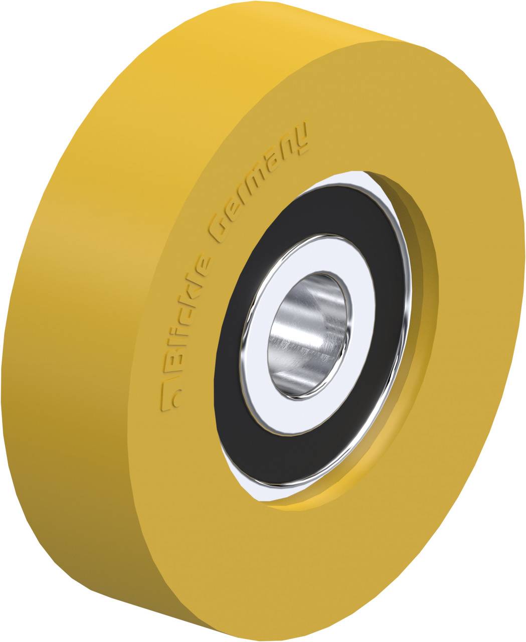 Blickle 463711 FTH 30x8/6-6K Rolka prowadząca Średnica koła: 30 mm Maksymalne obciążenie: 25 kg 1 szt. - obrazek 1