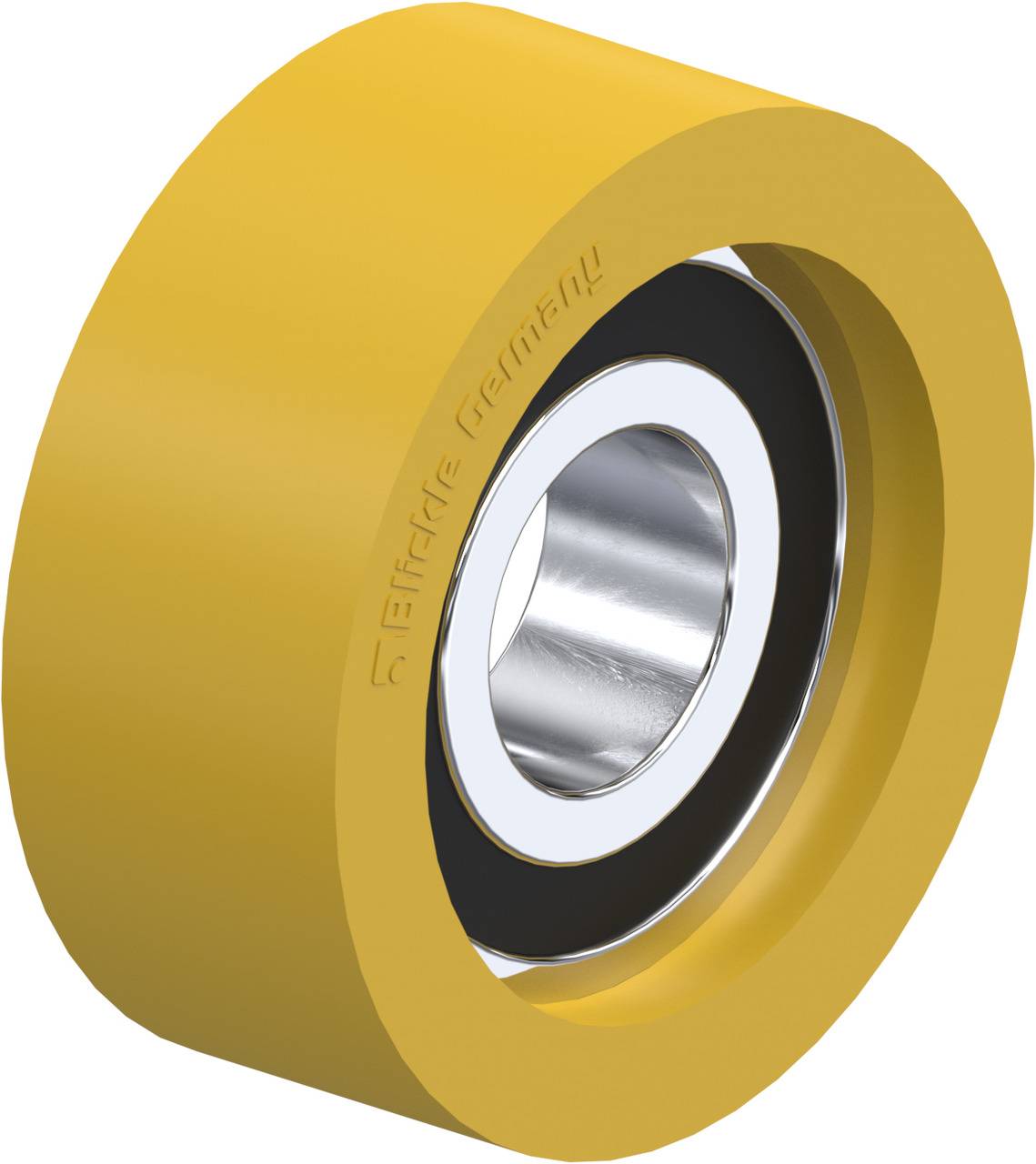 Blickle 463745 FTH 35x14/12-8K Rolka prowadząca Średnica koła: 35 mm Maksymalne obciążenie: 40 kg 1 szt. - obrazek 1