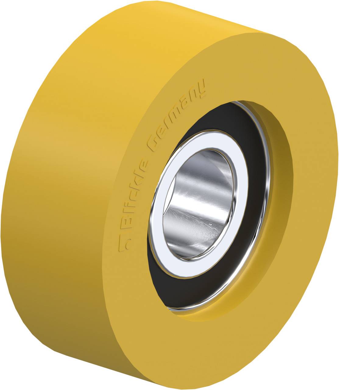 Blickle 463810 FTH 50x18/15-11K Rolka prowadząca Średnica koła: 50 mm Maksymalne obciążenie: 80 kg 1 szt. - obrazek 1