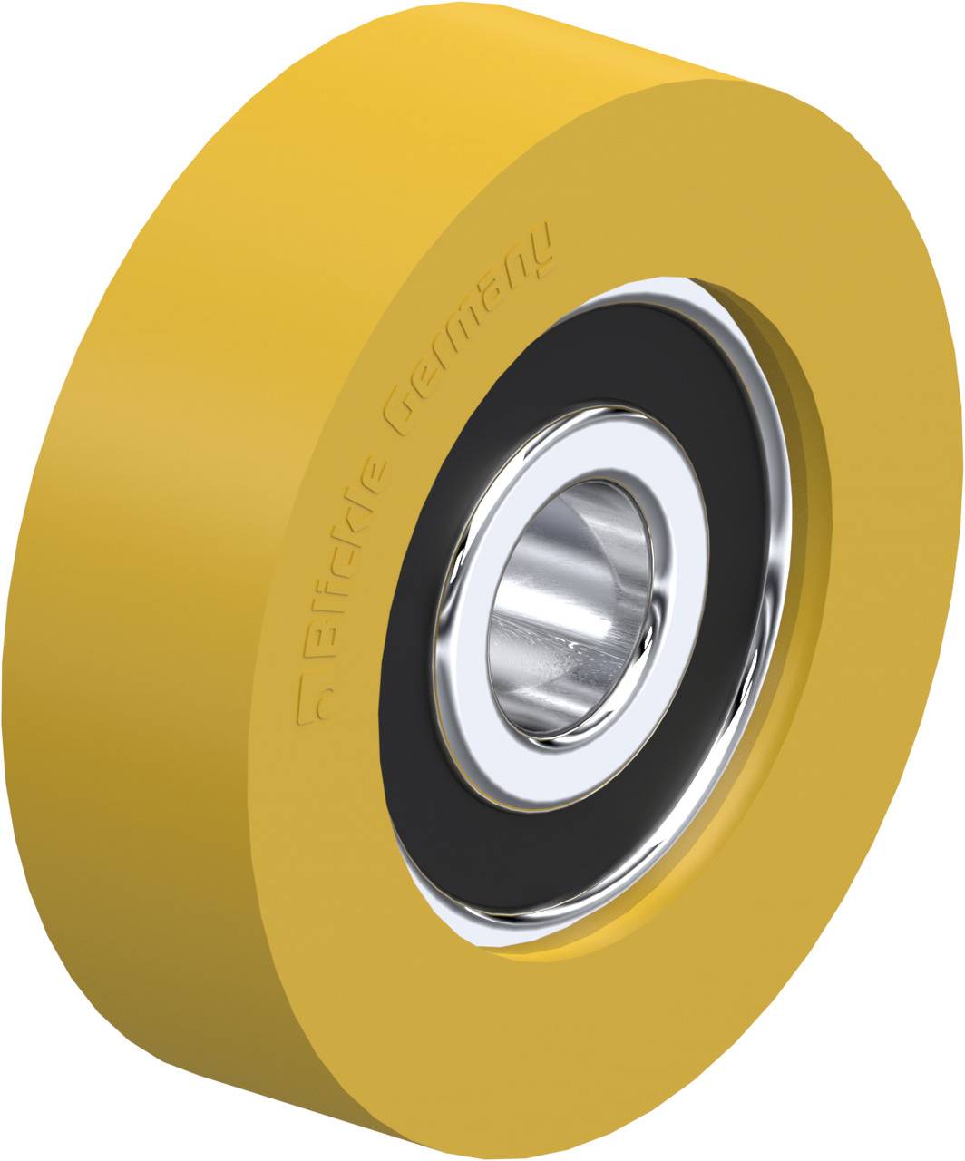Blickle 463828 FTH 52x15/12-12K Rolka prowadząca Średnica koła: 52 mm Maksymalne obciążenie: 85 kg 1 szt. - obrazek 1