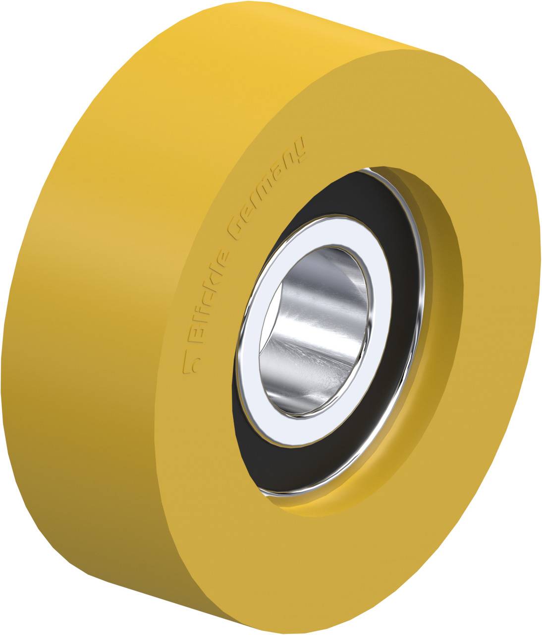 Blickle 463836 FTH 60x20/17-12K Rolka prowadząca Średnica koła: 60 mm Maksymalne obciążenie: 100 kg 1 szt. - obrazek 1