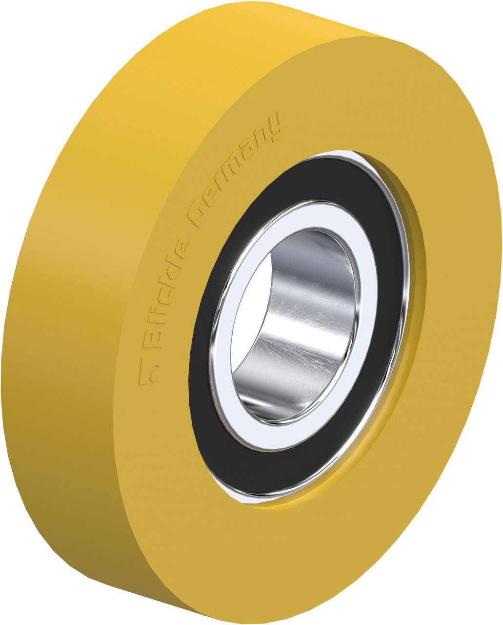 Blickle 463851 FTH 62x15/20-12K Rolka prowadząca Średnica koła: 62 mm Maksymalne obciążenie: 105 kg 1 szt. - obrazek 1