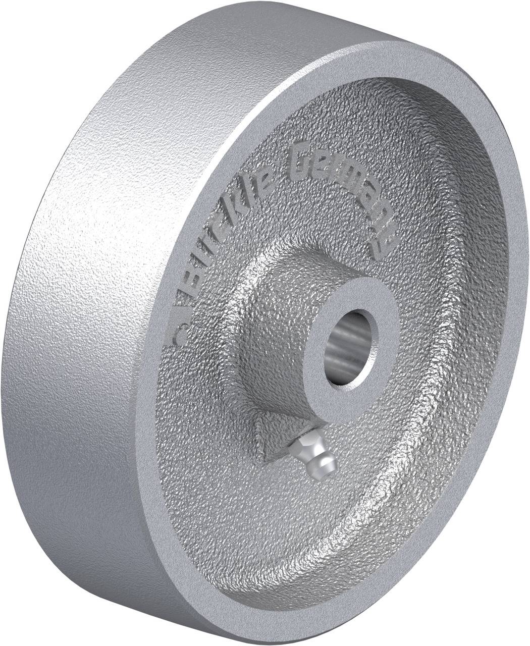 Blickle 7583 Schwerlast-Rad G 125/15G Koło do dużych obciążeń Średnica koła: 125 mm Maksymalne obciążenie: 450 kg 1 szt. - obrazek 1