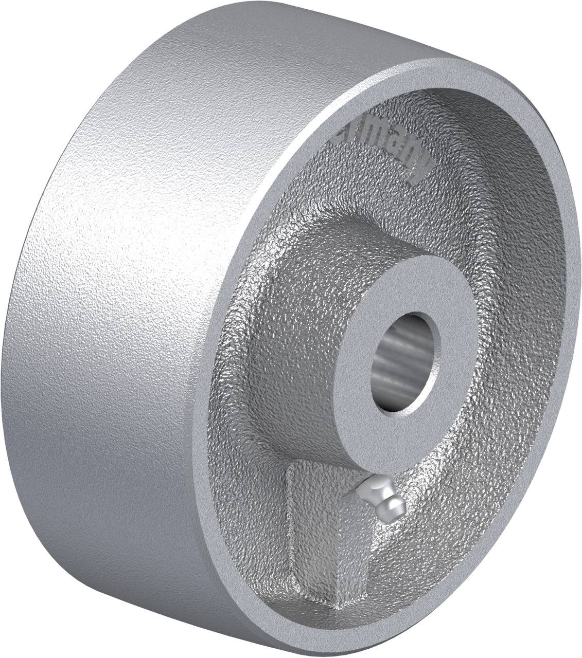 Blickle 599944 G 127/20G Koło do dużych obciążeń Średnica koła: 125 mm Maksymalne obciążenie: 750 kg 1 szt. - obrazek 1