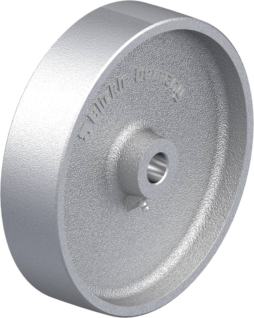 Blickle 7641 Schwerlast-Rad G 250/25G Koło do dużych obciążeń Średnica koła: 250 mm Maksymalne obciążenie: 1400 kg 1 szt - obrazek 1