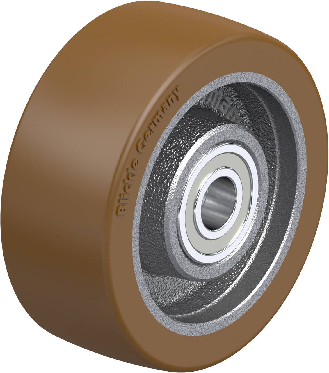 Blickle 740880 GB 100/15K Koło do dużych obciążeń Średnica koła: 100 mm Maksymalne obciążenie: 450 kg 1 szt. - obrazek 1