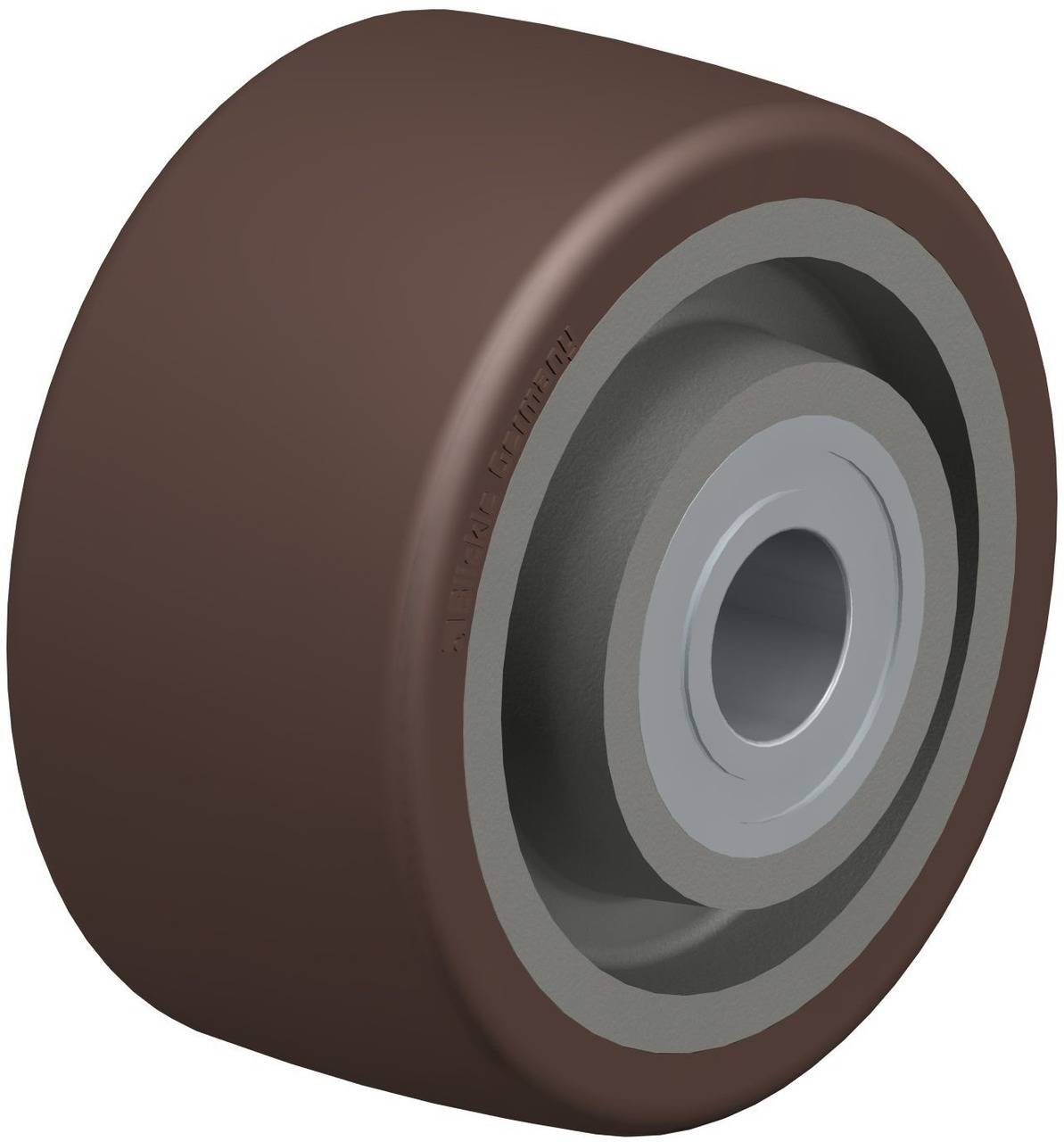Blickle 746306 GB 101/20K Koło do dużych obciążeń Średnica koła: 100 mm Maksymalne obciążenie: 600 kg 1 szt. - obrazek 1