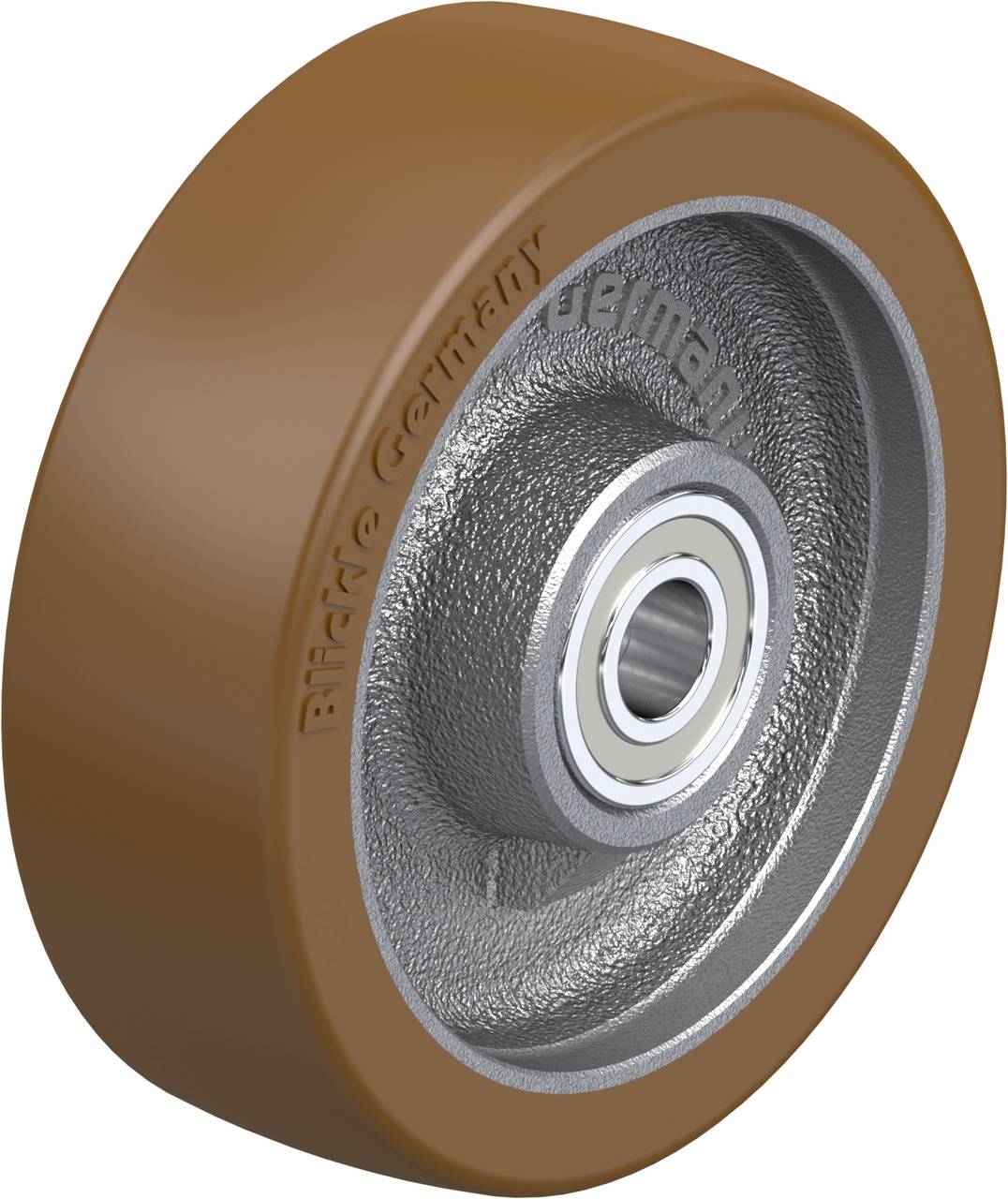 Blickle 738514 GB 125/15K Koło do dużych obciążeń Średnica koła: 125 mm Maksymalne obciążenie: 550 kg 1 szt. - obrazek 1