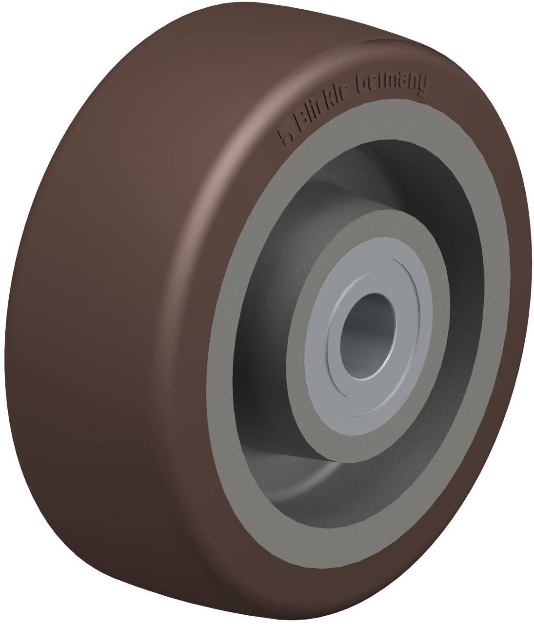 Blickle 721118 GB 140/20K Koło do dużych obciążeń Średnica koła: 140 mm Maksymalne obciążenie: 900 kg 1 szt. - obrazek 1