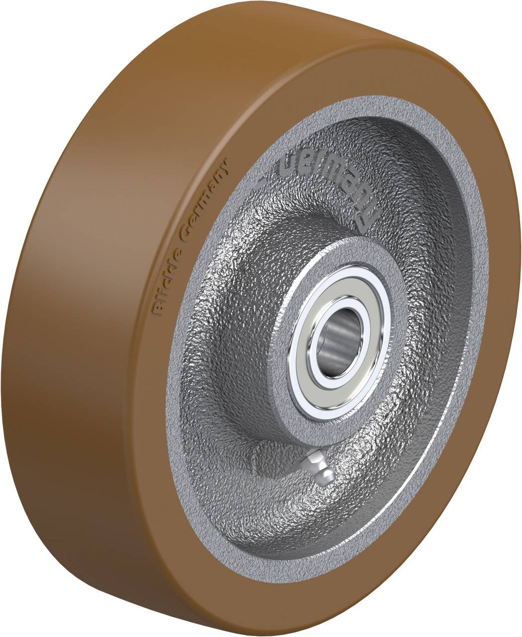 Blickle 754309 GB 180/20K Koło do dużych obciążeń Średnica koła: 180 mm Maksymalne obciążenie: 1000 kg 1 szt. - obrazek 1