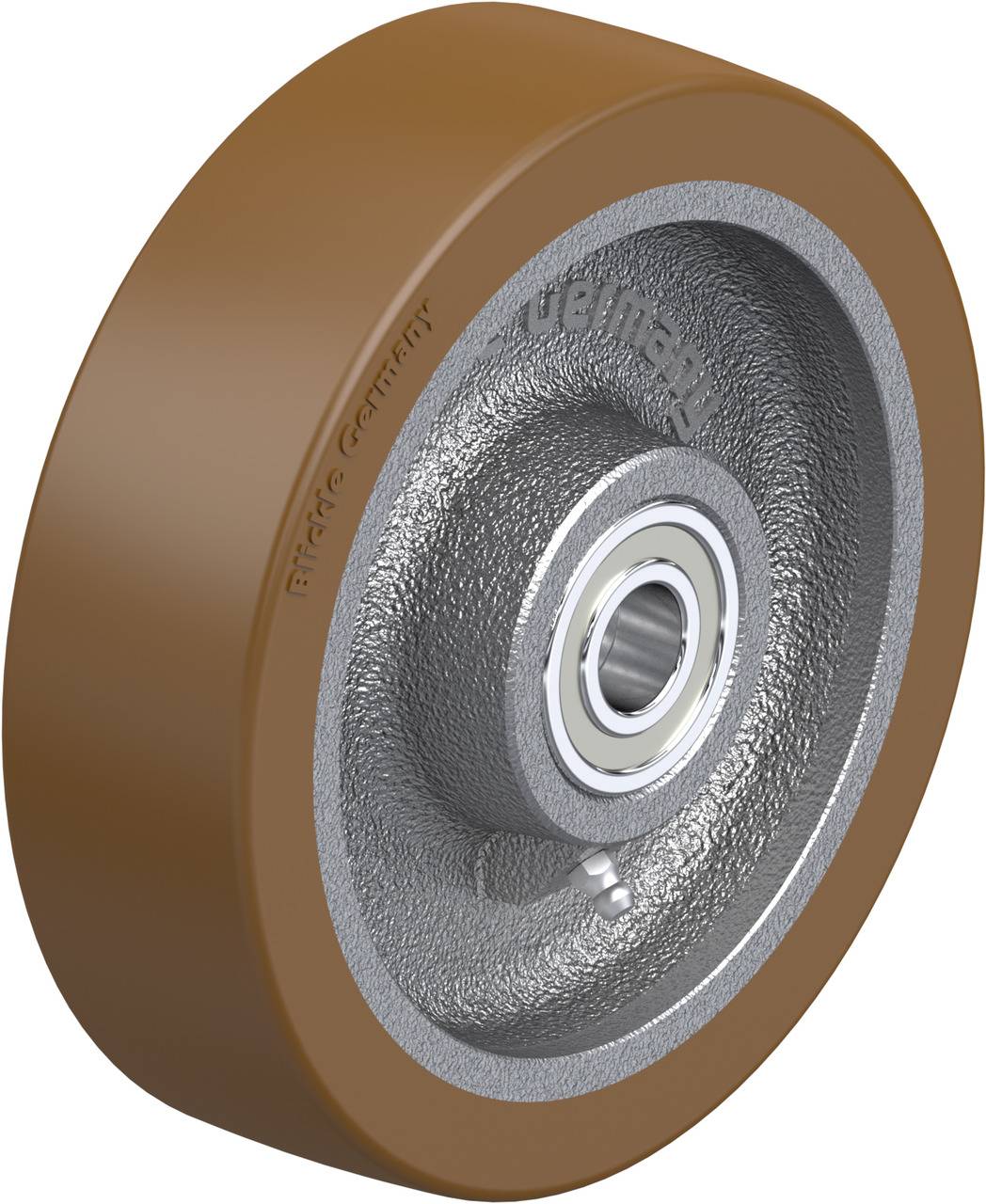 Blickle 754310 GB 180/25K Koło do dużych obciążeń Średnica koła: 180 mm Maksymalne obciążenie: 1000 kg 1 szt. - obrazek 1