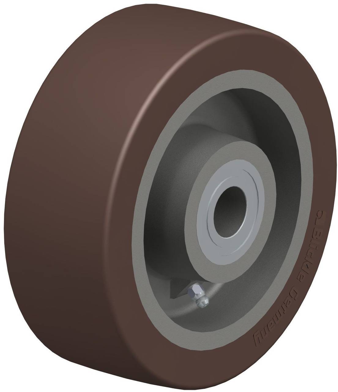 Blickle 754311 GB 182/25K Koło do dużych obciążeń Średnica koła: 180 mm Maksymalne obciążenie: 1100 kg 1 szt. - obrazek 1