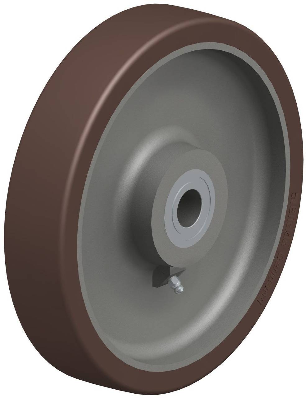 Blickle 754315 GB 251/25K Koło do dużych obciążeń Średnica koła: 250 mm Maksymalne obciążenie: 1250 kg 1 szt. - obrazek 1