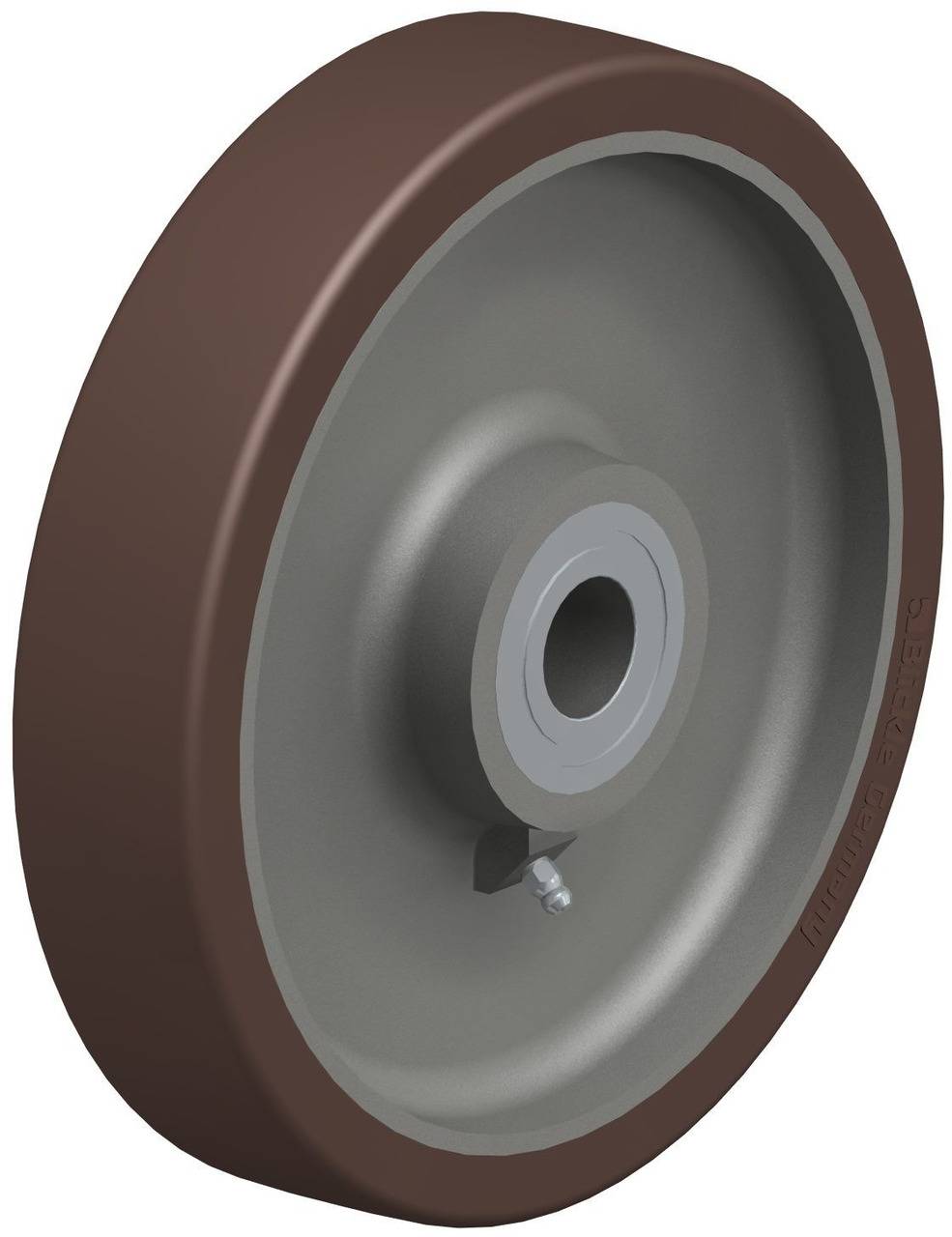 Blickle 754316 GB 251/30K Koło do dużych obciążeń Średnica koła: 250 mm Maksymalne obciążenie: 1250 kg 1 szt. - obrazek 1