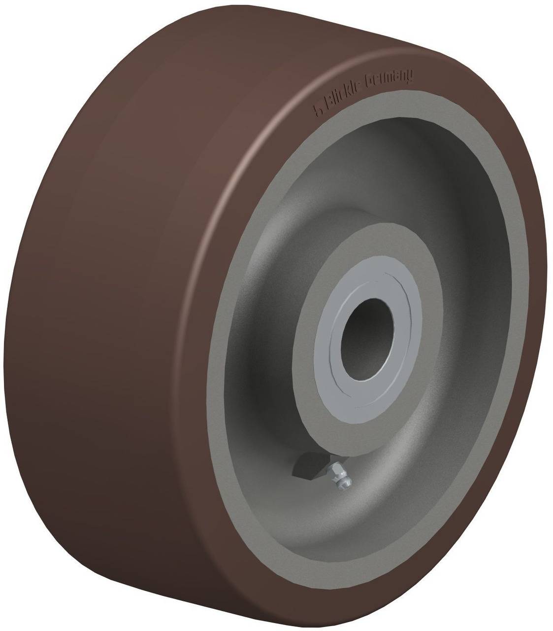 Blickle 754318 GB 253/35K Koło do dużych obciążeń Średnica koła: 250 mm Maksymalne obciążenie: 2650 kg 1 szt. - obrazek 1