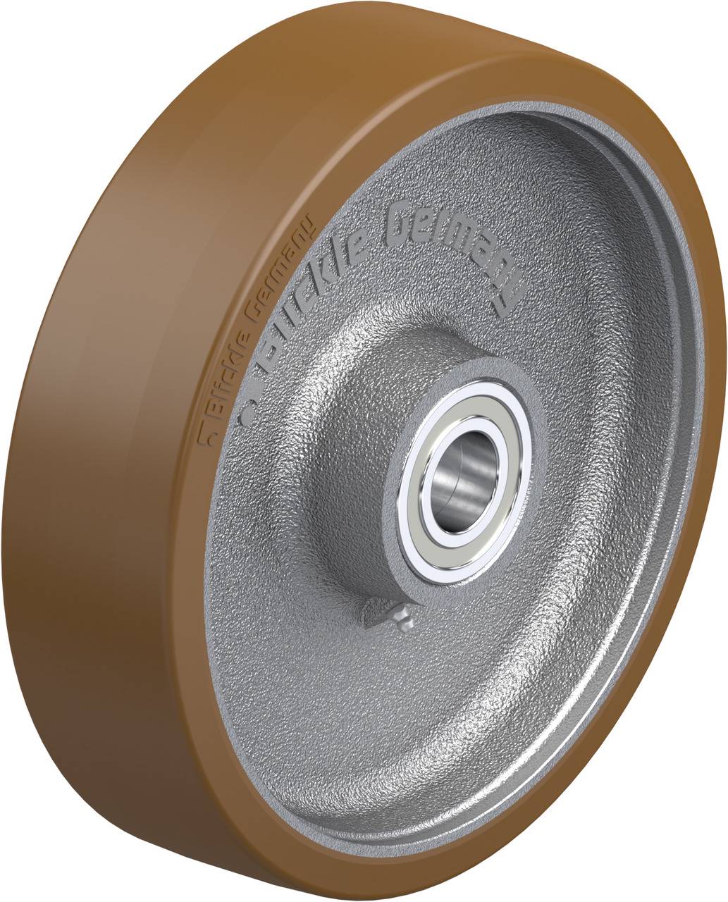 Blickle 741575 GB 302/35K Koło do dużych obciążeń Średnica koła: 300 mm Maksymalne obciążenie: 2400 kg 1 szt. - obrazek 1