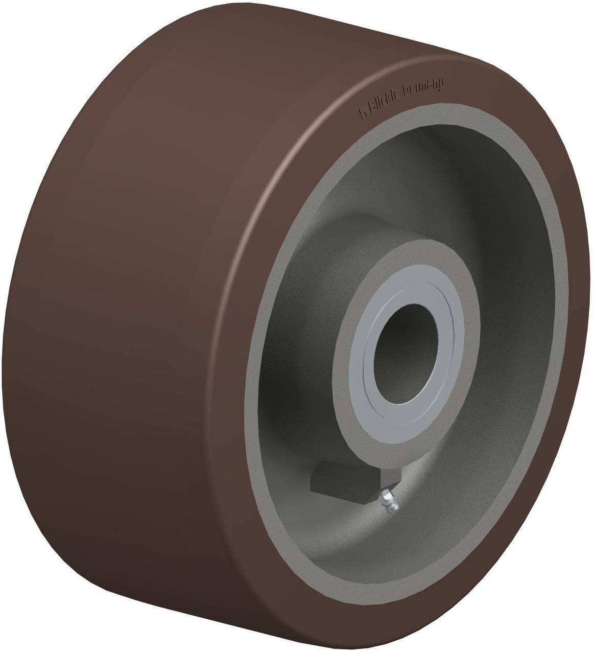 Blickle 754321 GB 306/50K Koło do dużych obciążeń Średnica koła: 300 mm Maksymalne obciążenie: 3700 kg 1 szt. - obrazek 1