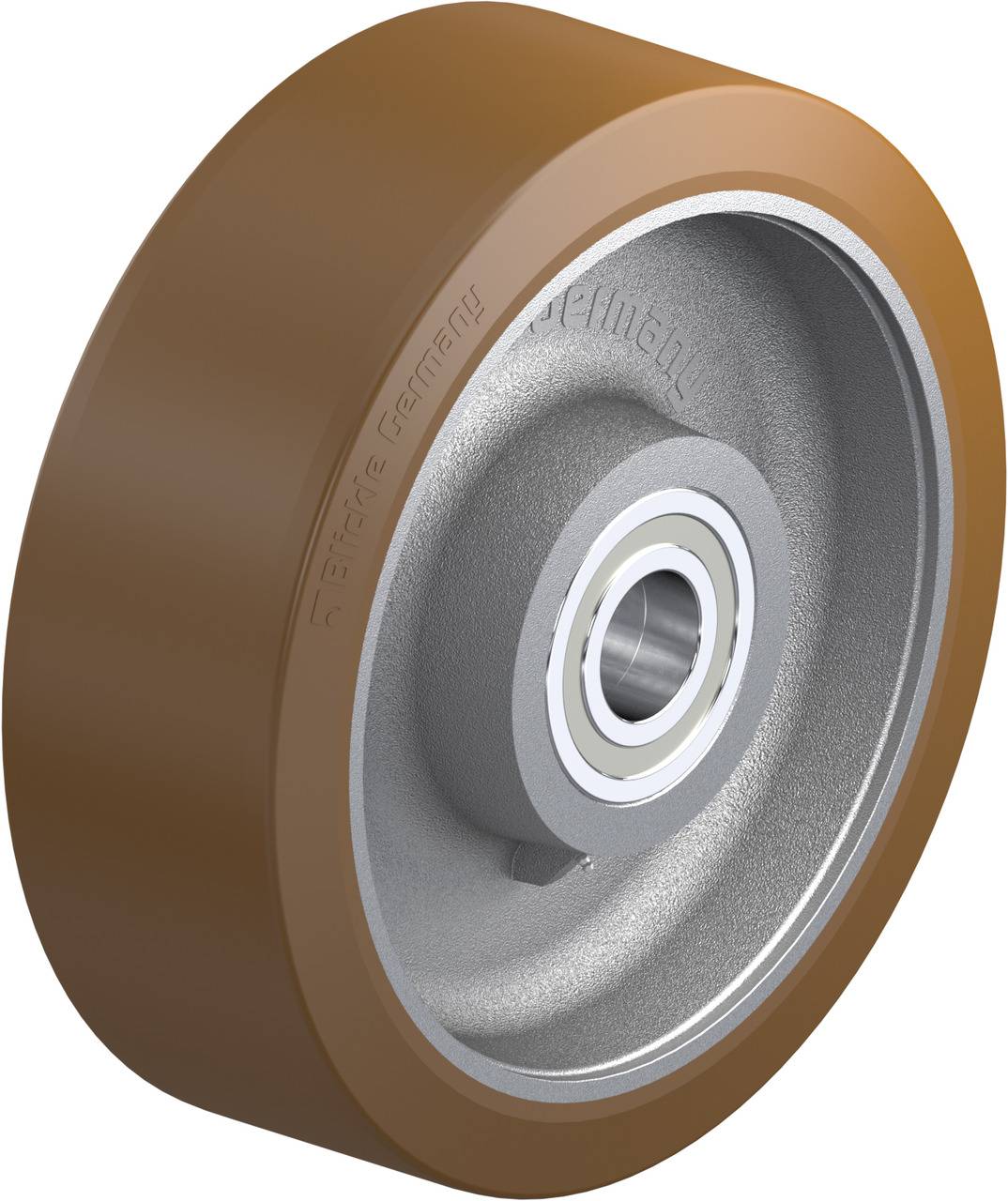 Blickle 754332 GB 604/80K Koło do dużych obciążeń Średnica koła: 600 mm Maksymalne obciążenie: 12000 kg 1 szt. - obrazek 1