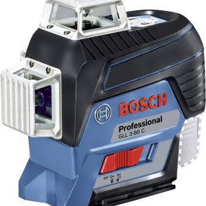 Laser liniowy Bosch Professional GLL 3-80 C 0601063R00 Maksymalny zasięg: 120 m Laser liniowy Bosch Professional GLL 3-80 C 0601063R00 Maksymalny zasięg: 120 m