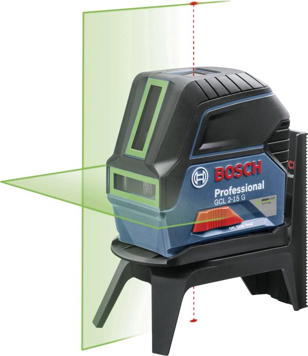 Laser punktowy i liniowy Bosch Professional Kombilaser GCL 2-15 G 0601066J00