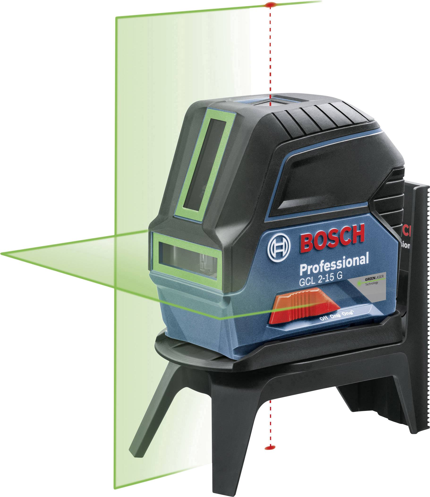 Laser punktowy i liniowy Bosch Professional Kombilaser GCL 2-15 G 0601066J00 - obrazek 1