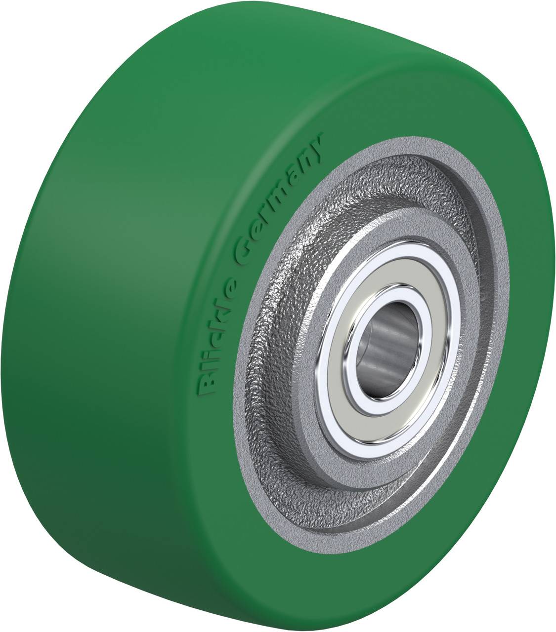 Blickle 617571 GST 127/20K Koło z tworzywa sztucznego Średnica koła: 125 mm Maksymalne obciążenie: 450 kg 1 szt. - obrazek 1