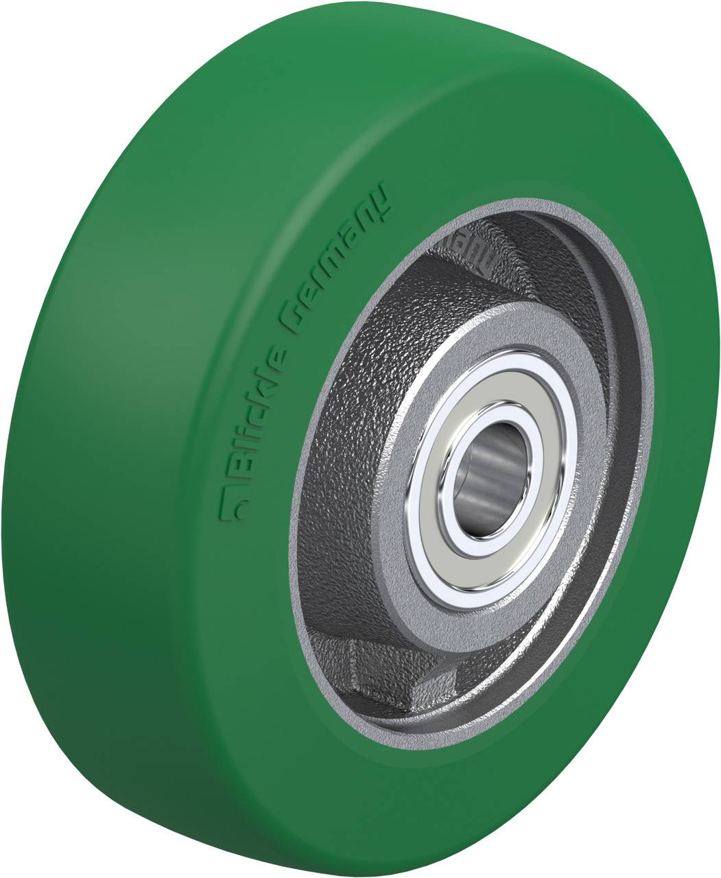 Blickle 754381 GST 150/20K Koło z tworzywa sztucznego Średnica koła: 150 mm Maksymalne obciążenie: 570 kg 1 szt. - obrazek 1