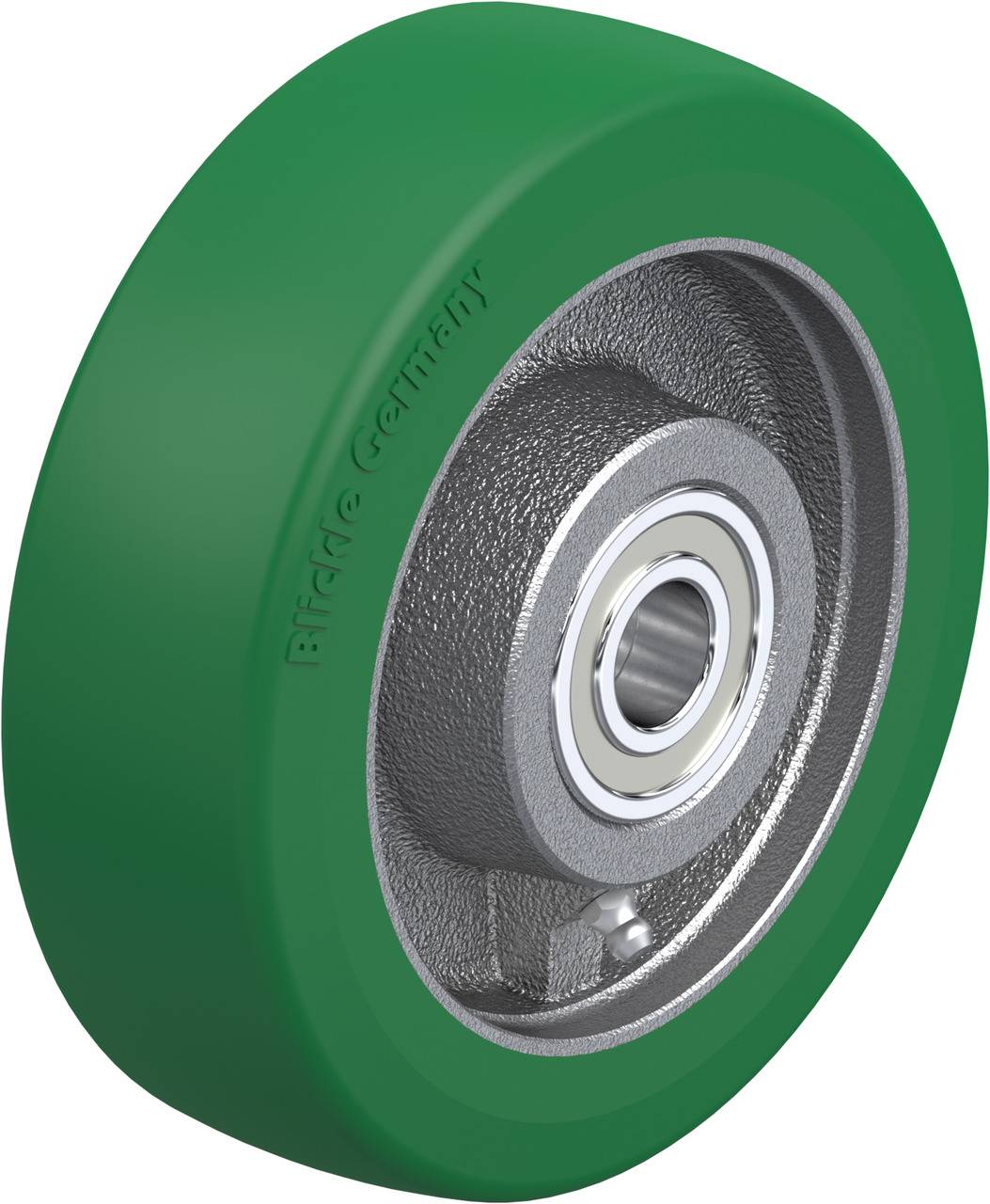 Blickle 754382 GST 160/20K Koło z tworzywa sztucznego Średnica koła: 160 mm Maksymalne obciążenie: 600 kg 1 szt. - obrazek 1