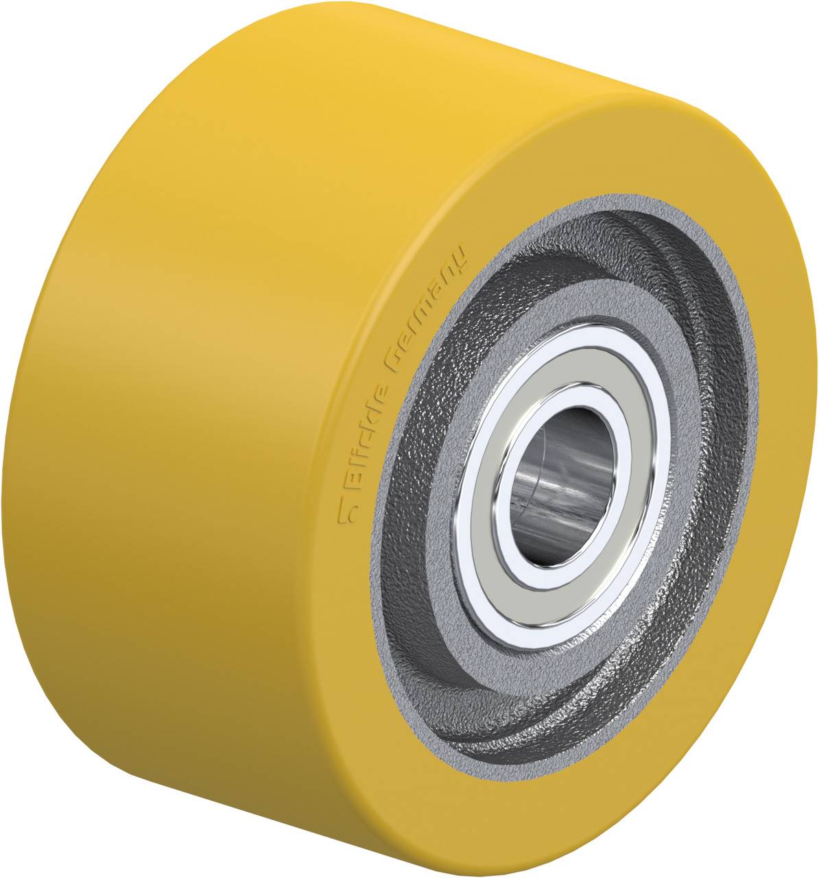 Blickle 541359 GTH 101/20-50K Koło z tworzywa sztucznego Średnica koła: 100 mm Maksymalne obciążenie: 600 kg 1 szt. - obrazek 1