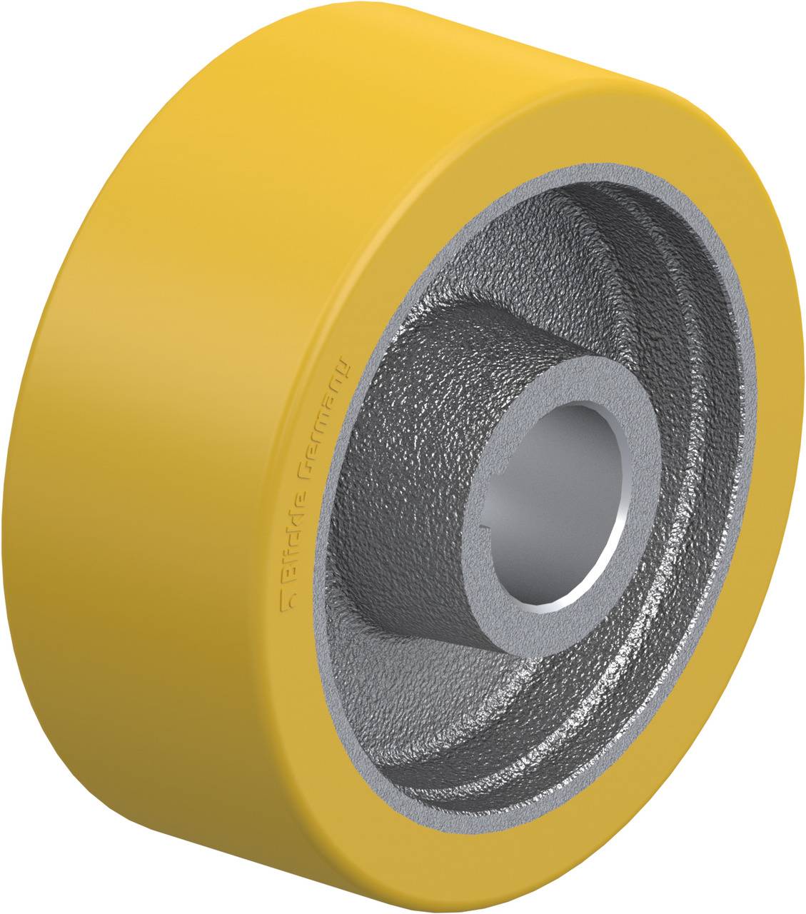 Blickle 459743 GTHN 127/30H7 Koło napędowe Średnica koła: 125 mm Maksymalne obciążenie: 650 kg 1 szt. - obrazek 1