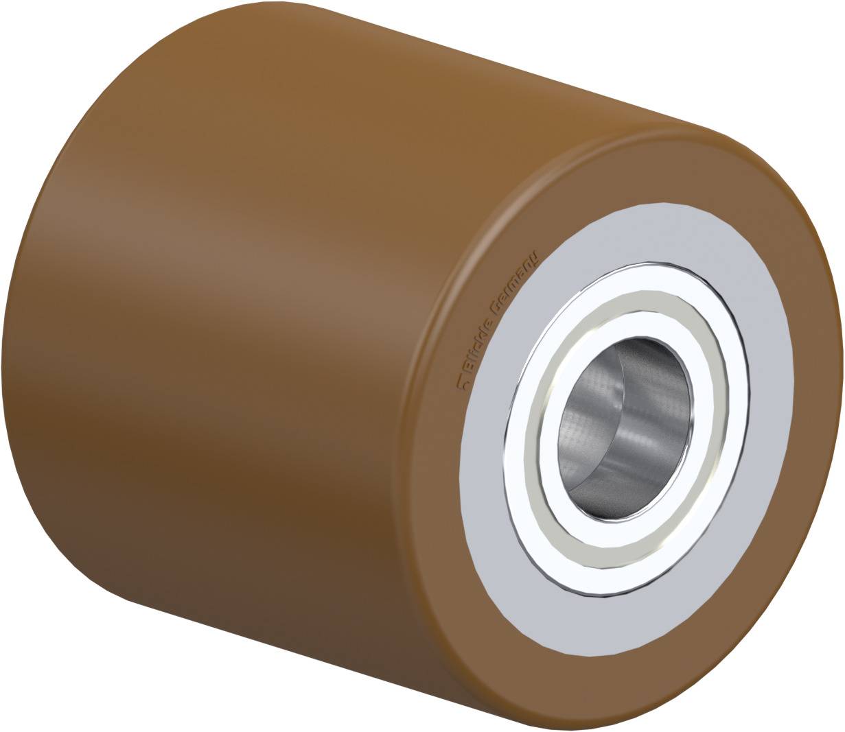 Blickle 755695 HB 85x80/25-80K Kółka do wózków paletowych Średnica koła: 85 mm Maksymalne obciążenie: 770 kg 1 szt. - obrazek 1