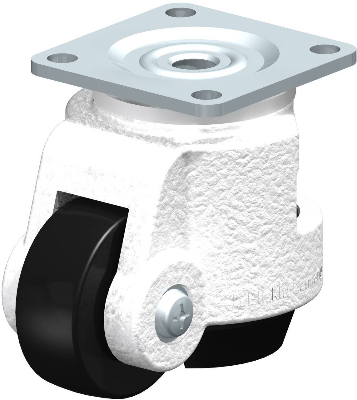 Blickle 757018 HRP-POA 45G Rolka podnoszona Średnica koła: 45 mm Maksymalne obciążenie: 180 kg 1 szt. - obrazek 1
