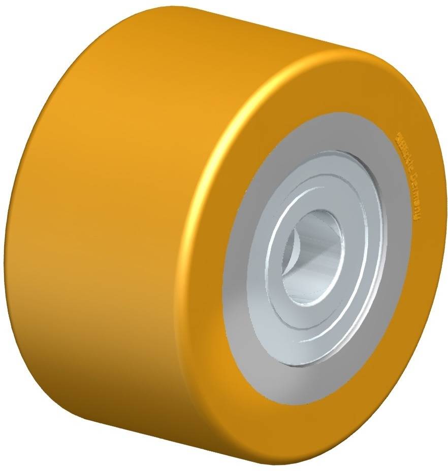 Blickle 469874 HTH 90X50/20-48K Kółka do wózków paletowych Średnica koła: 90 mm Maksymalne obciążenie: 500 kg 1 szt. - obrazek 1