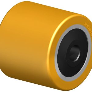 Blickle 463398 HTHW 85X75/17-80K Kółka do wózków paletowych Średnica koła: 85 mm Maksymalne obciążenie: 720 kg 1 szt.