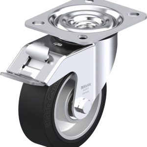 Blickle 562066 L-ALEV 100K-FI Kółko skrętne z hamulcem Średnica koła: 100 mm Maksymalne obciążenie: 200 kg 1 szt. Blickle 562066 L-ALEV 100K-FI Kółko skrętne z hamulcem Średnica koła: 100 mm Maksymalne obciążenie: 200 kg 1 szt.