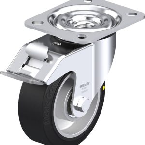 Blickle 610113 L-ALEV 100K-FI-EL Kółko skrętne z hamulcem Średnica koła: 100 mm Maksymalne obciążenie: 200 kg 1 szt. Blickle 610113 L-ALEV 100K-FI-EL Kółko skrętne z hamulcem Średnica koła: 100 mm Maksymalne obciążenie: 200 kg 1 szt.