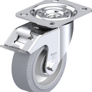 Blickle 693101 L-ALEV 100K-FI-SG Kółko skrętne z hamulcem Średnica koła: 100 mm Maksymalne obciążenie: 200 kg 1 szt.