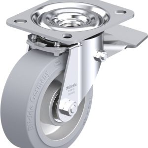 Blickle 624866 L-ALEV 100K-ST-SG Kółko skrętne z hamulcem Średnica koła: 100 mm Maksymalne obciążenie: 200 kg 1 szt. Blickle 624866 L-ALEV 100K-ST-SG Kółko skrętne z hamulcem Średnica koła: 100 mm Maksymalne obciążenie: 200 kg 1 szt.