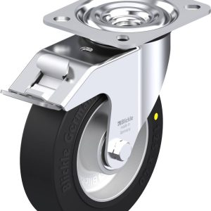 Blickle 659383 L-ALEV 125K-FI-EL Kółko skrętne z hamulcem Średnica koła: 125 mm Maksymalne obciążenie: 250 kg 1 szt. Blickle 659383 L-ALEV 125K-FI-EL Kółko skrętne z hamulcem Średnica koła: 125 mm Maksymalne obciążenie: 250 kg 1 szt.