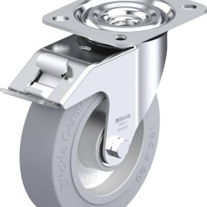 Blickle 348227 L-ALEV 125K-FI-SG Kółko skrętne z hamulcem Średnica koła: 125 mm Maksymalne obciążenie: 250 kg 1 szt. Blickle 348227 L-ALEV 125K-FI-SG Kółko skrętne z hamulcem Średnica koła: 125 mm Maksymalne obciążenie: 250 kg 1 szt.