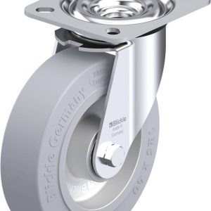 Blickle 311142 L-ALEV 125K-SG Kółko skrętne Średnica koła: 125 mm Maksymalne obciążenie: 250 kg 1 szt.