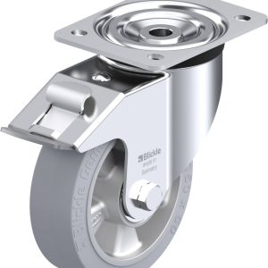 Blickle 615617 L-ALEV 150K-FI-SG Kółko skrętne z hamulcem Średnica koła: 150 mm Maksymalne obciążenie: 400 kg 1 szt. Blickle 615617 L-ALEV 150K-FI-SG Kółko skrętne z hamulcem Średnica koła: 150 mm Maksymalne obciążenie: 400 kg 1 szt.
