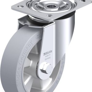 Blickle 310094 L-ALEV 160K-SG Kółko skrętne Średnica koła: 160 mm Maksymalne obciążenie: 400 kg 1 szt.
