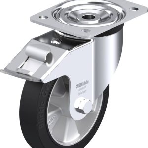 Blickle 578534 L-ALEV 161K-FI Kółko skrętne z hamulcem Średnica koła: 160 mm Maksymalne obciążenie: 300 kg 1 szt. Blickle 578534 L-ALEV 161K-FI Kółko skrętne z hamulcem Średnica koła: 160 mm Maksymalne obciążenie: 300 kg 1 szt.