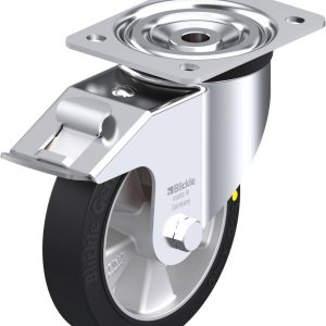Blickle 451880 L-ALEV 161K-FI-EL Kółko skrętne z hamulcem Średnica koła: 160 mm Maksymalne obciążenie: 300 kg 1 szt. Blickle 451880 L-ALEV 161K-FI-EL Kółko skrętne z hamulcem Średnica koła: 160 mm Maksymalne obciążenie: 300 kg 1 szt.