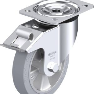 Blickle 677302 L-ALEV 161K-FI-SG Kółko skrętne z hamulcem Średnica koła: 160 mm Maksymalne obciążenie: 300 kg 1 szt. Blickle 677302 L-ALEV 161K-FI-SG Kółko skrętne z hamulcem Średnica koła: 160 mm Maksymalne obciążenie: 300 kg 1 szt.